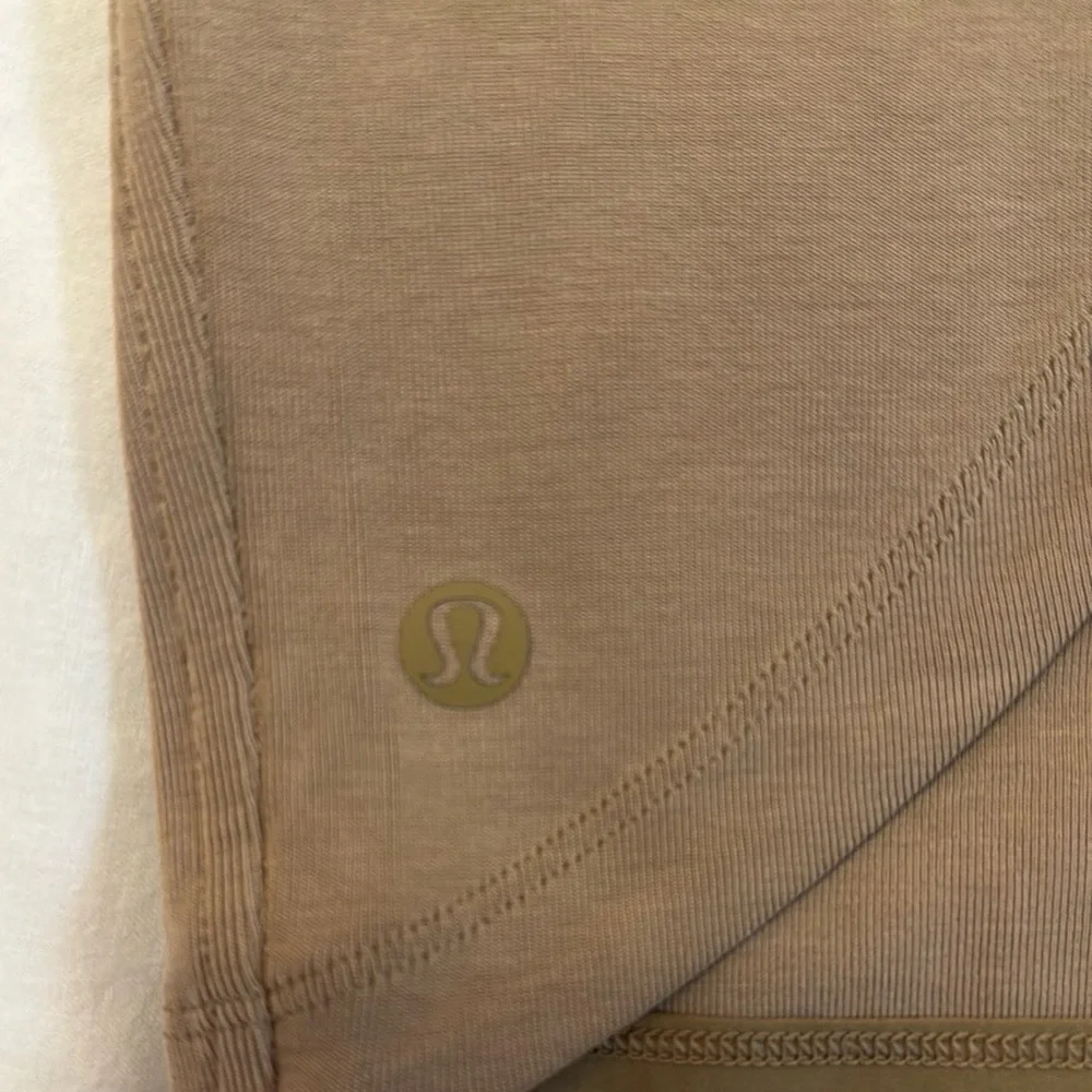 Lululemon Athletica Tan Softstreme Column Midi Skirt - Picture 2 of 4